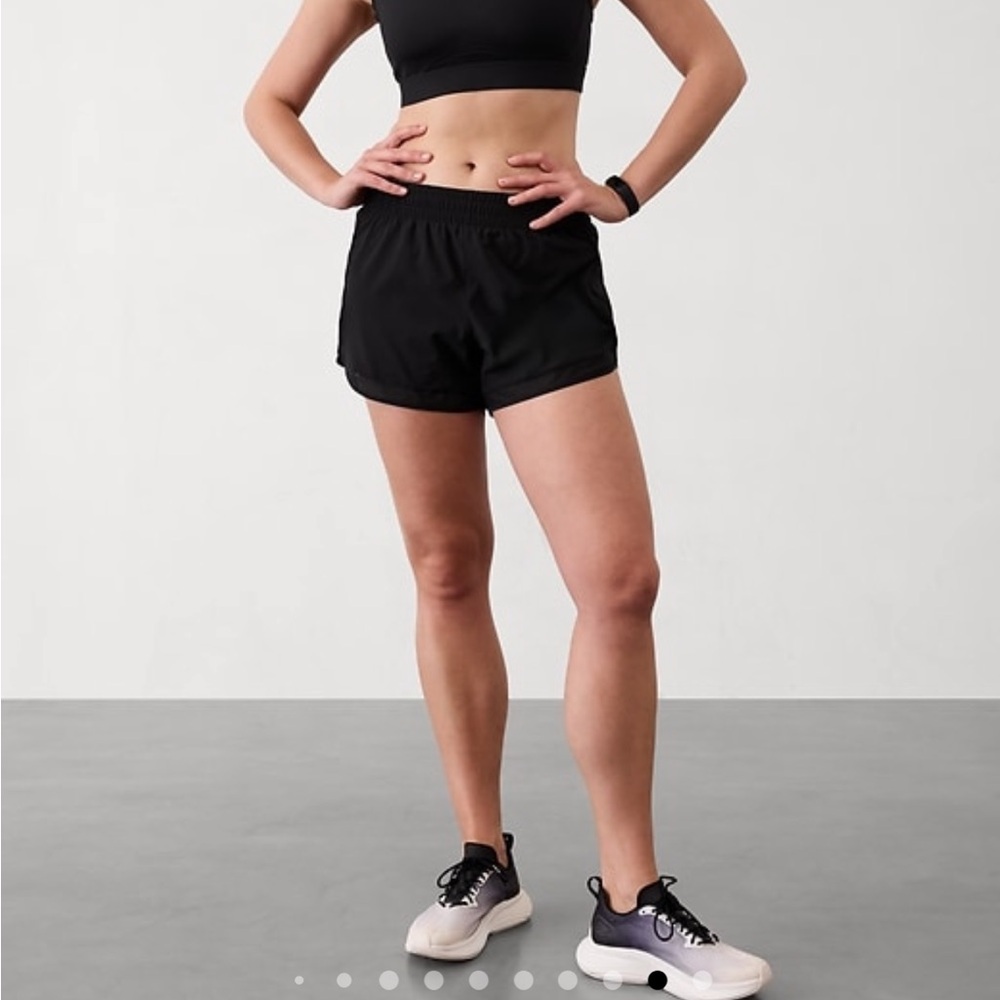 Athleta Black Athletic Shorts